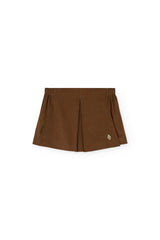 Brown Olingo Skort