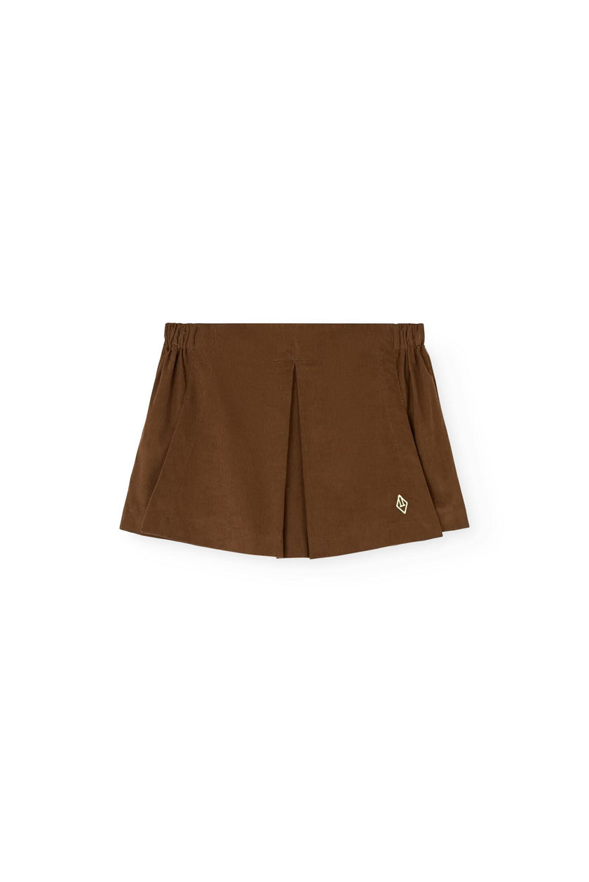 Brown Olingo Skort