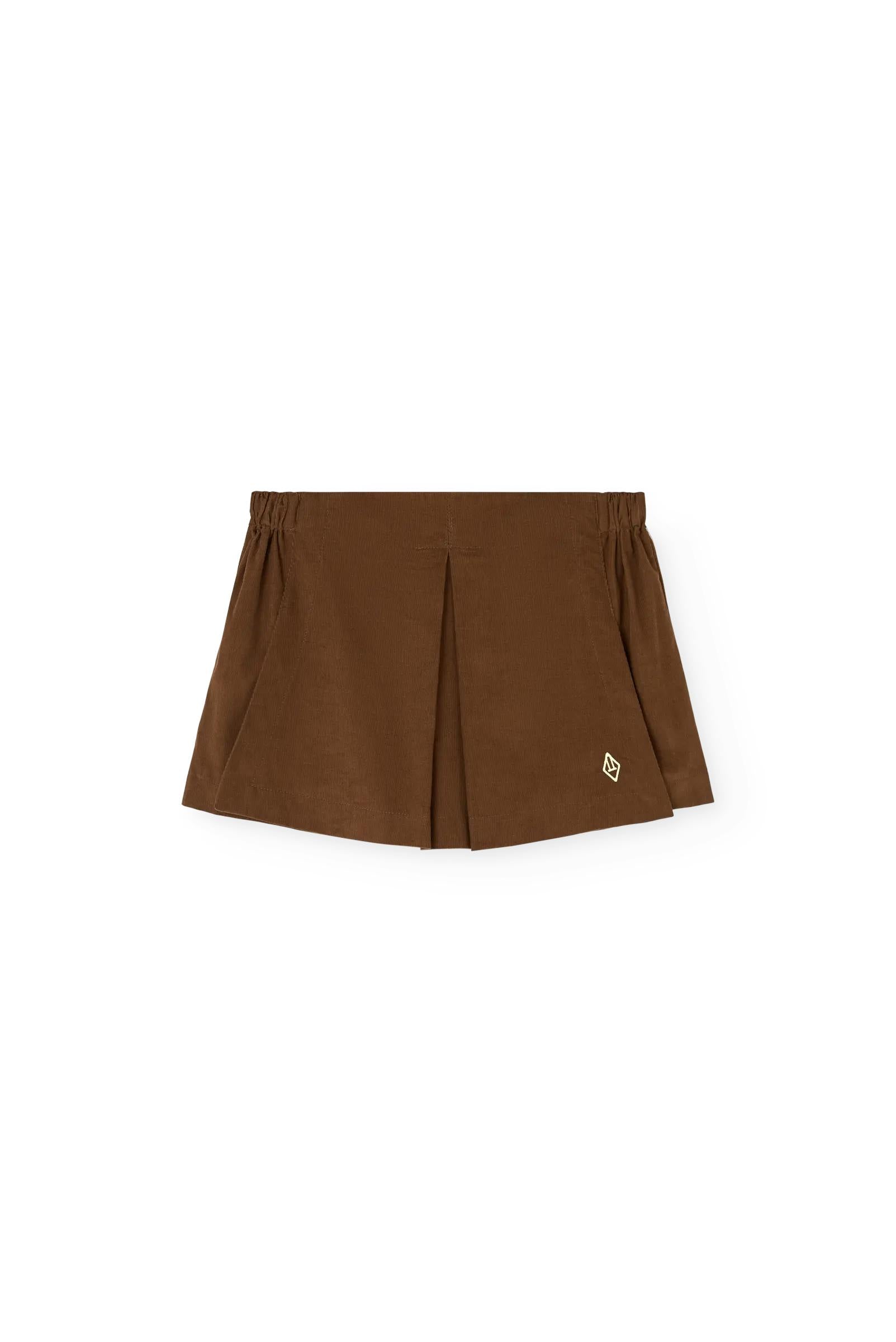 Brown Olingo Skort