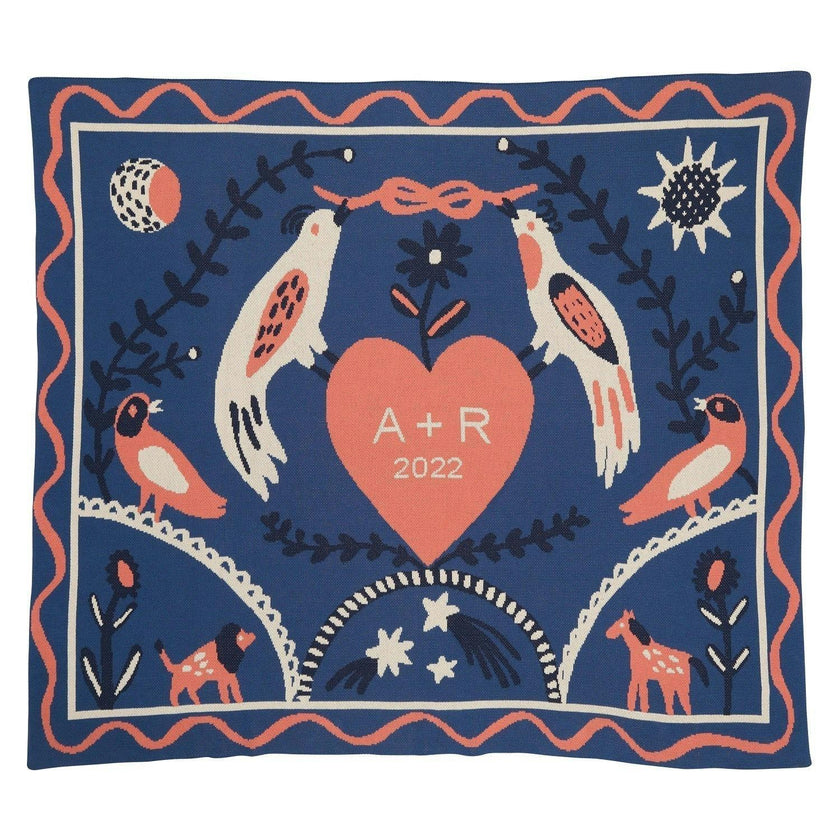 Ceremony Knit Blanket