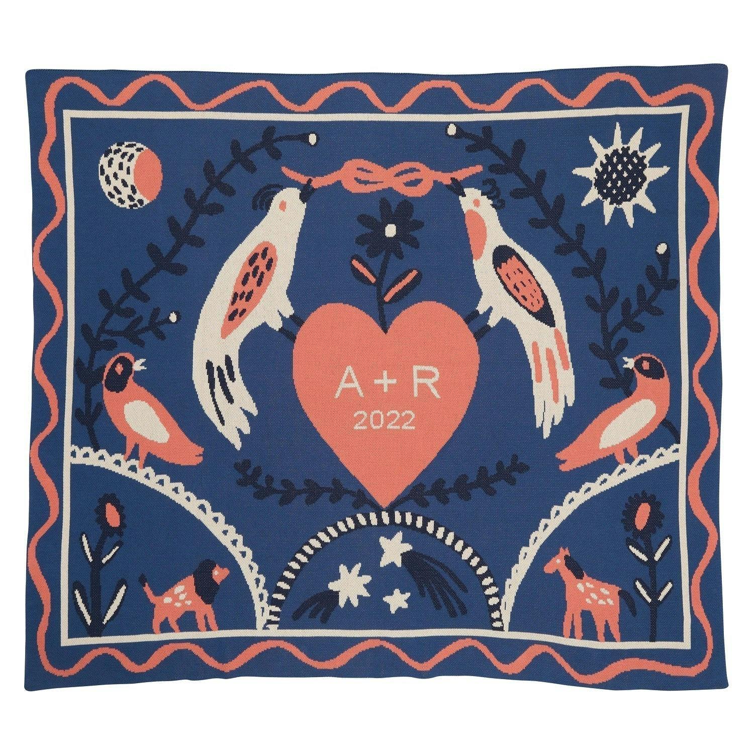 Ceremony Knit Blanket