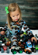 Monster Jams 2 Piece Pajama Set
