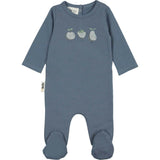 Boys Fruity Friends Print Footie