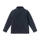 Boys (8-16) Quilted Shacket | Navy