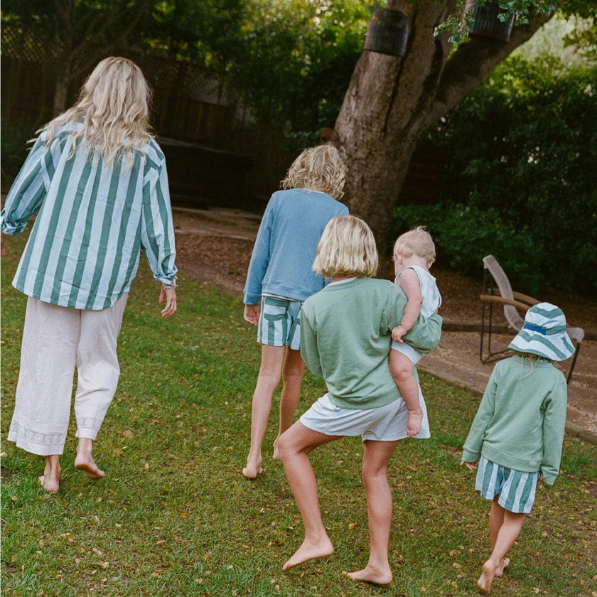 Gidget Shirt, Surf Stripe