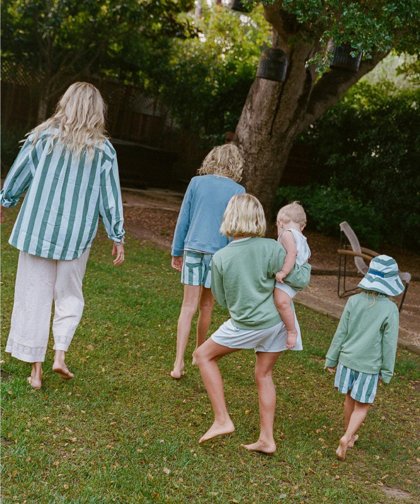 Gidget Shirt, Surf Stripe