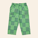 Baby Bolinas Waffle Check Pants