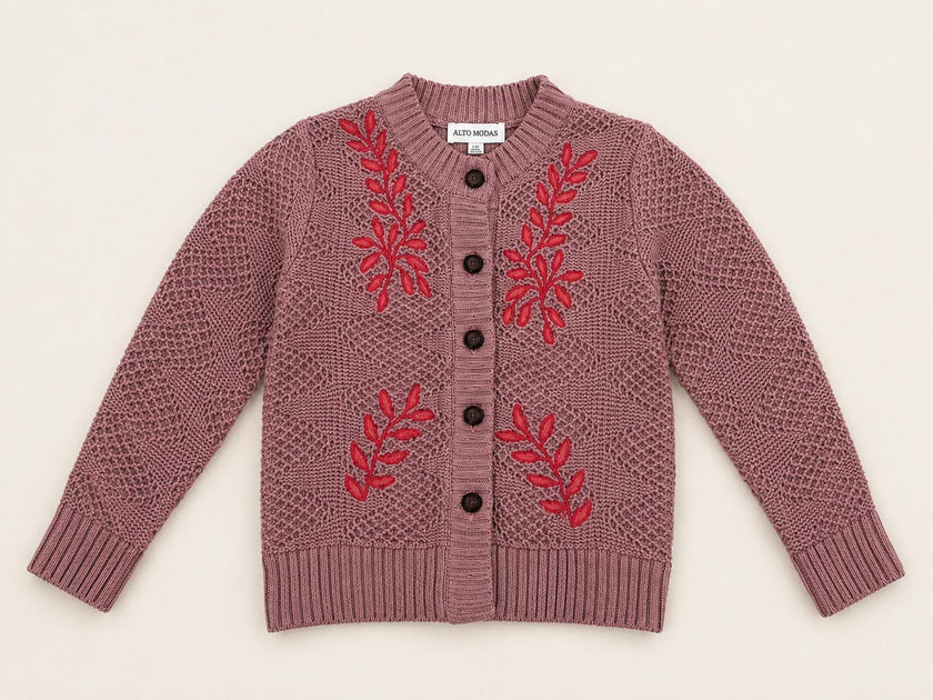 Dusty Pink Riviera Sweater
