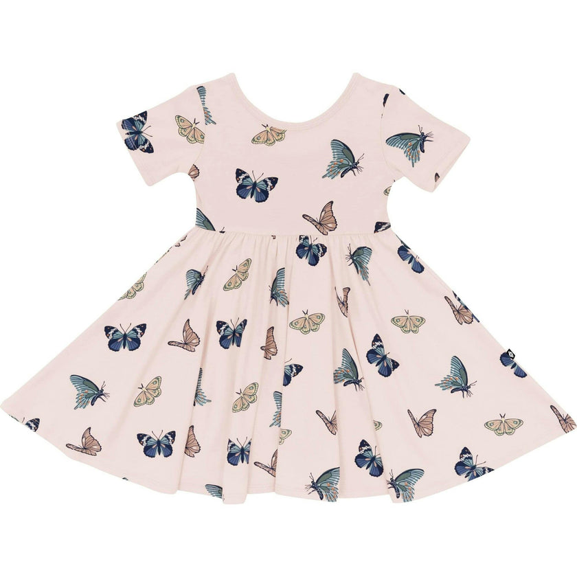 Twirl Dress, Pink
