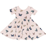 Twirl Dress, Pink