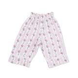 Winding Roses Stripe - Peplum Tank and Smocked Waist Pants