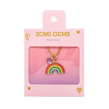 Rainbow and Heart Necklace
