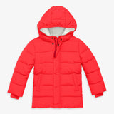 Clearance kids parka puffer coat
