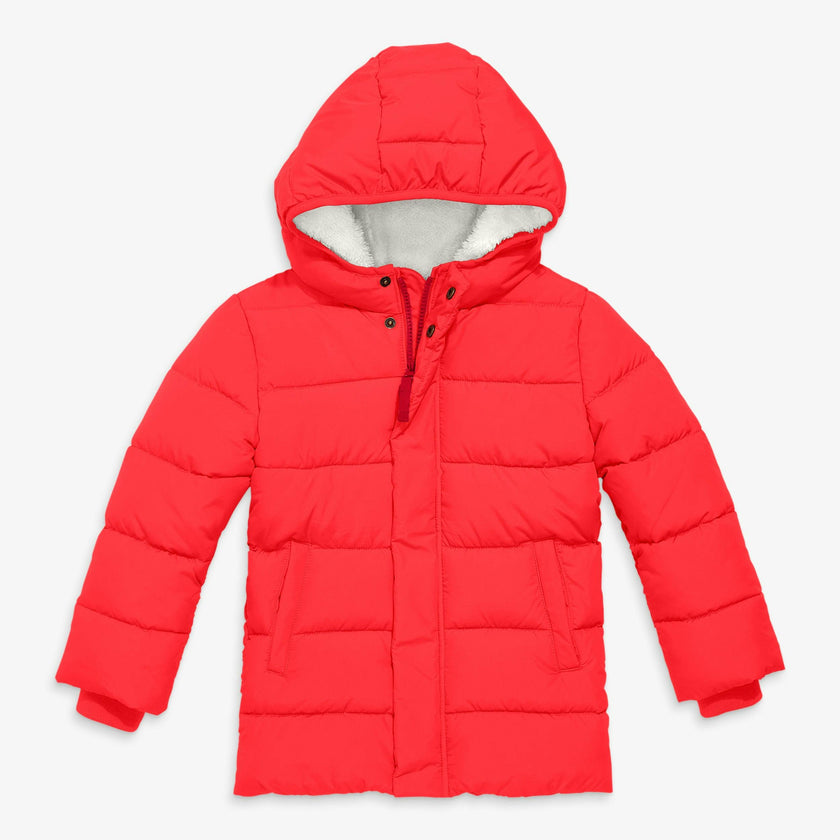 Clearance kids parka puffer coat