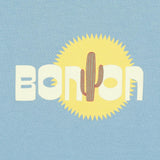 BONTON Tubo Cactus T-Shirt - Bleu Azul