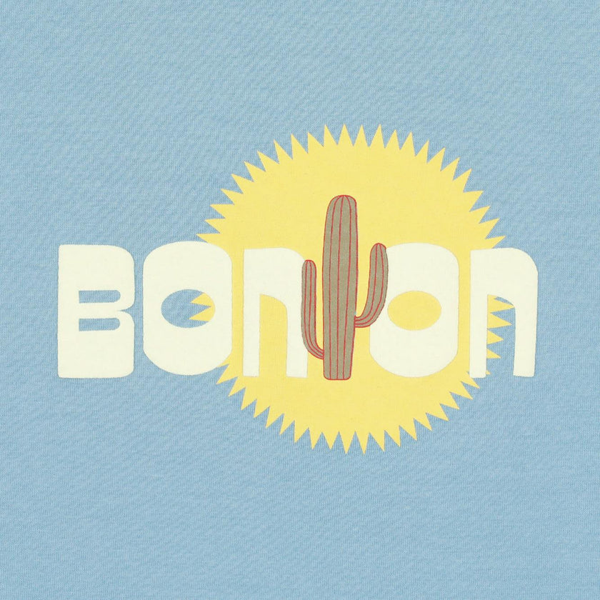 BONTON Tubo Cactus T-Shirt - Bleu Azul