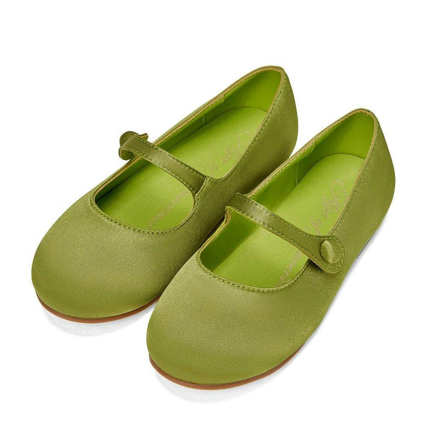 Elin Satin Green