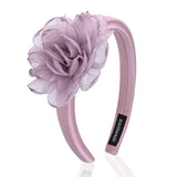 Handmade Flower Accent Headband