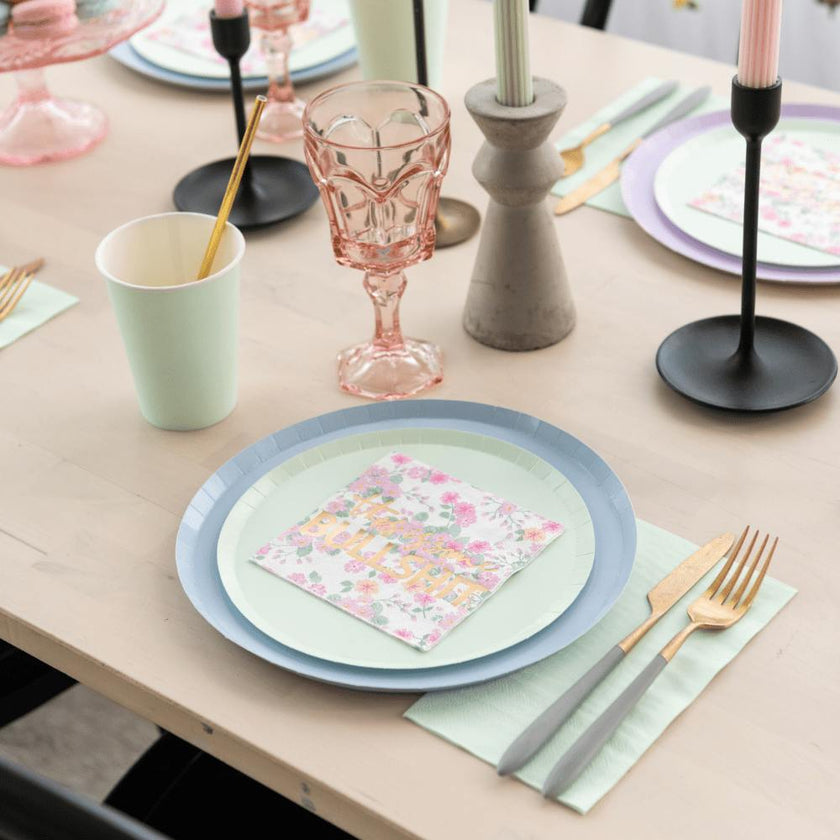 Shades Pistachio Guest Napkins