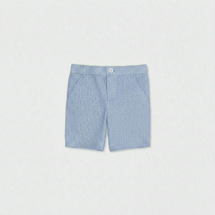 Bob Baby Shorts, Blue