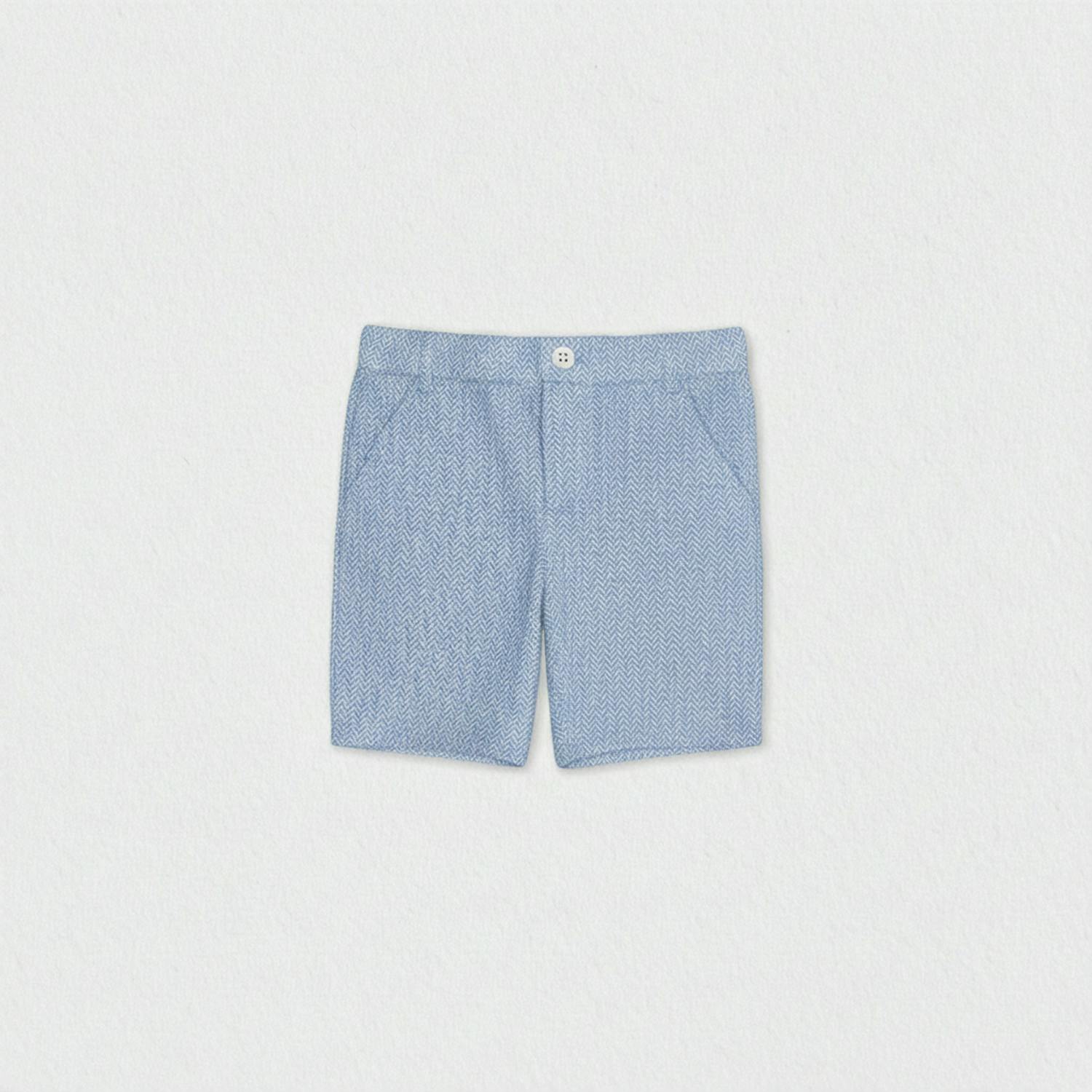 Bob Baby Shorts, Blue