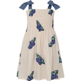 POLILLA AZUL - WAFFLE DRESS