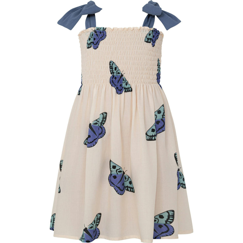 POLILLA AZUL - WAFFLE DRESS