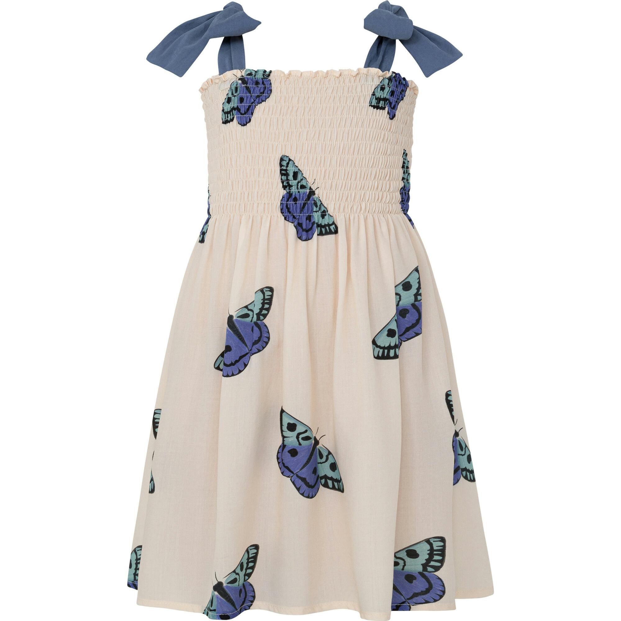 POLILLA AZUL - WAFFLE DRESS