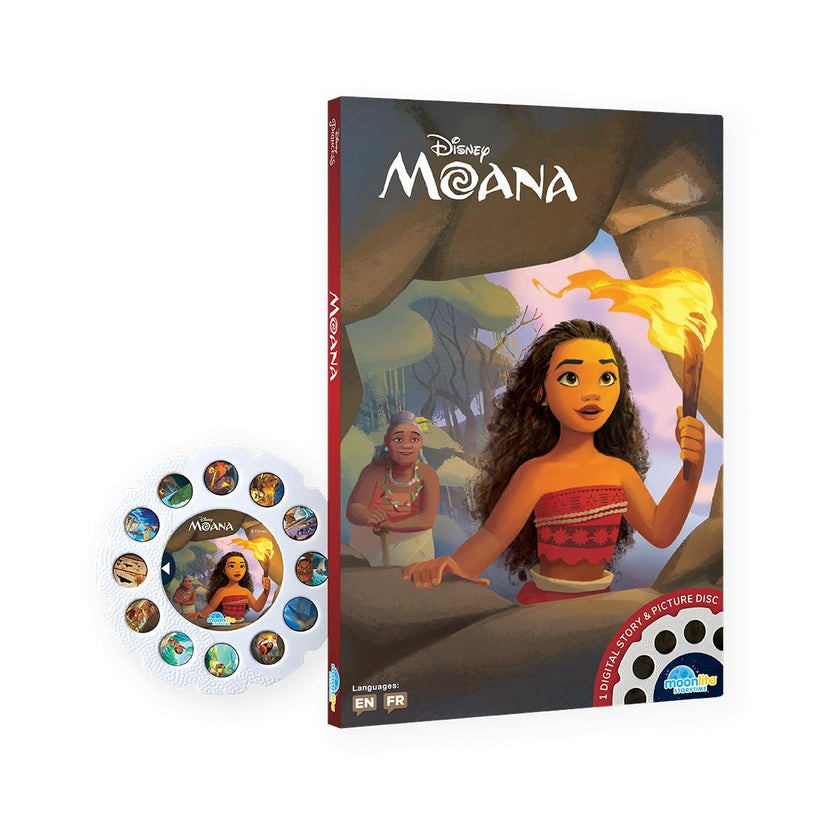 Disney Princess 4-Story Collection with Projector