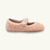 Shearling Mary Jane | Pink