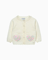 Baby Betsy Ann Heart Cardigan