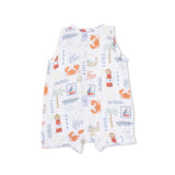 Club Mediterranean - Sleeveless Shortie Romper