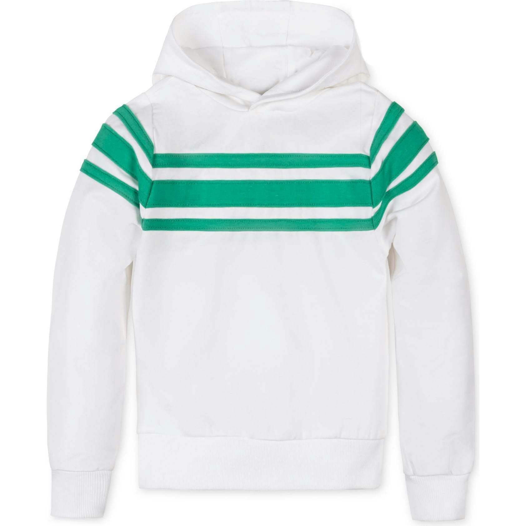 Organic French Terry Hoodie, White