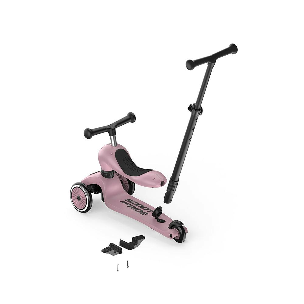 Highwaykick 1 Push and Go Wildberry