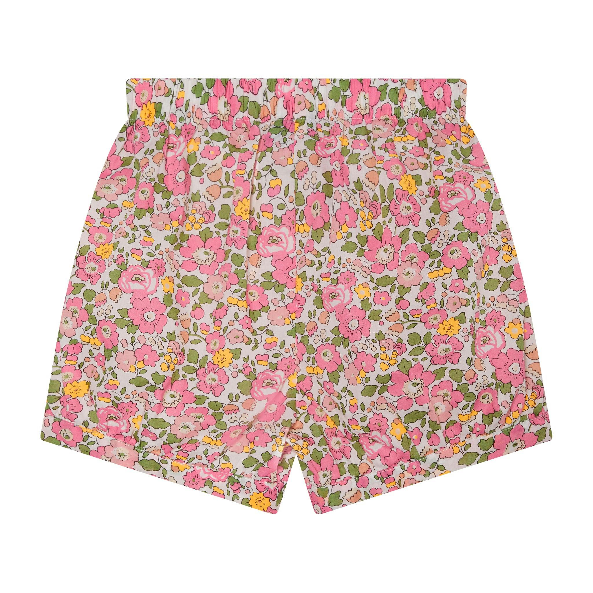 Made With Liberty Fabric Girls Shorts Dana