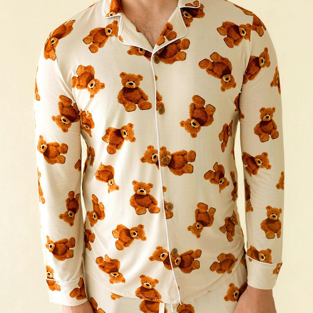 Teddy Freddy Men's Luxe Pajama Pant Set