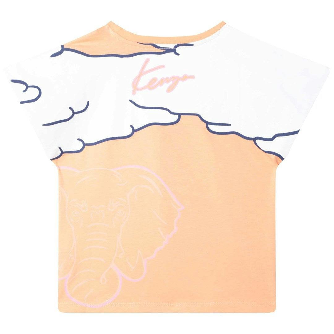 Orange Logo T-Shirt