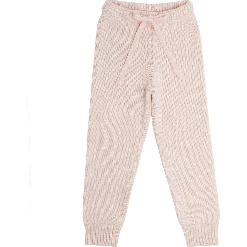 Soft Pink Knit Pant