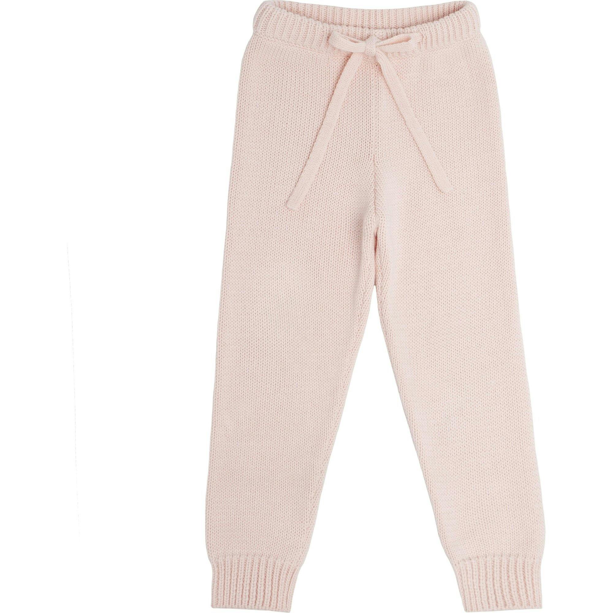 Soft Pink Knit Pant
