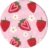 Strawberry Fields Twirl Dress, Pink