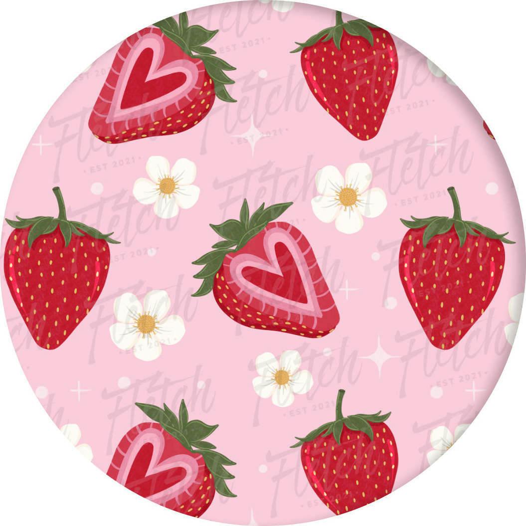 Strawberry Fields Twirl Dress, Pink