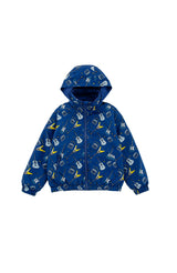 Max Reversible Rain Jacket Windbreaker, Guitar Band