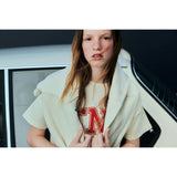 Tansy Teen T-Shirt Ecru