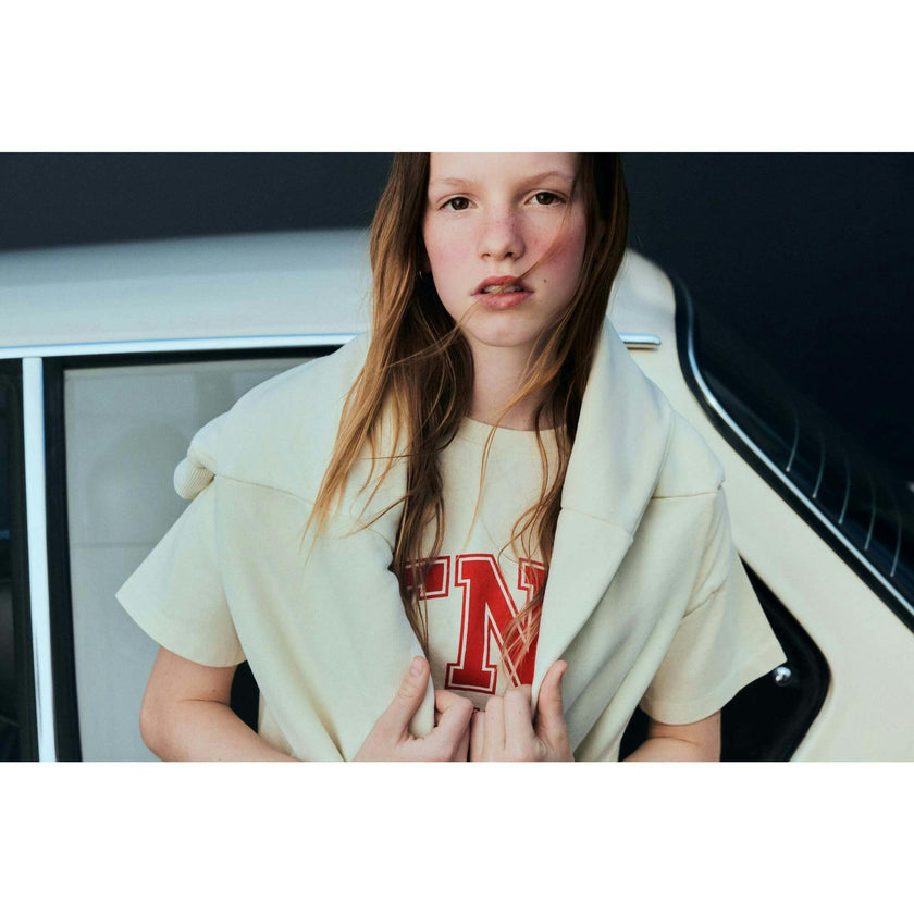 Tansy Teen T-Shirt Ecru