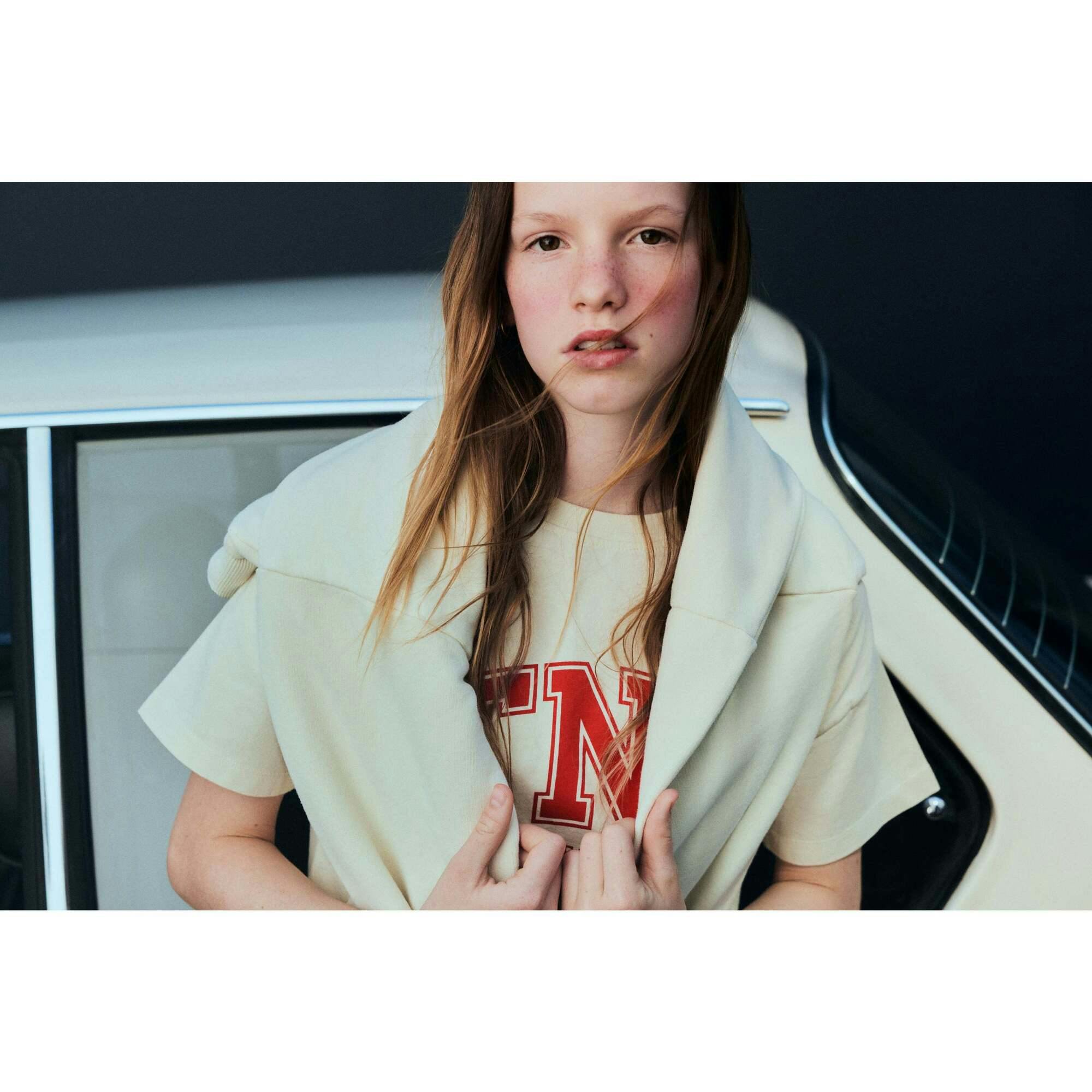 Tansy Teen T-Shirt Ecru