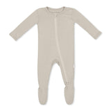 Zippered Footie