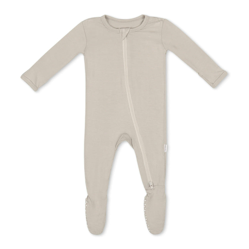 Zippered Footie
