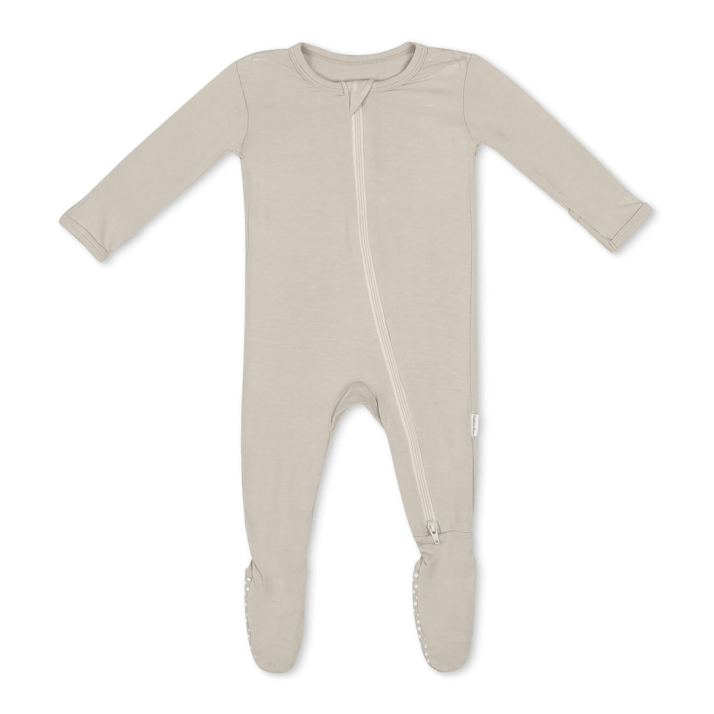 Zippered Footie