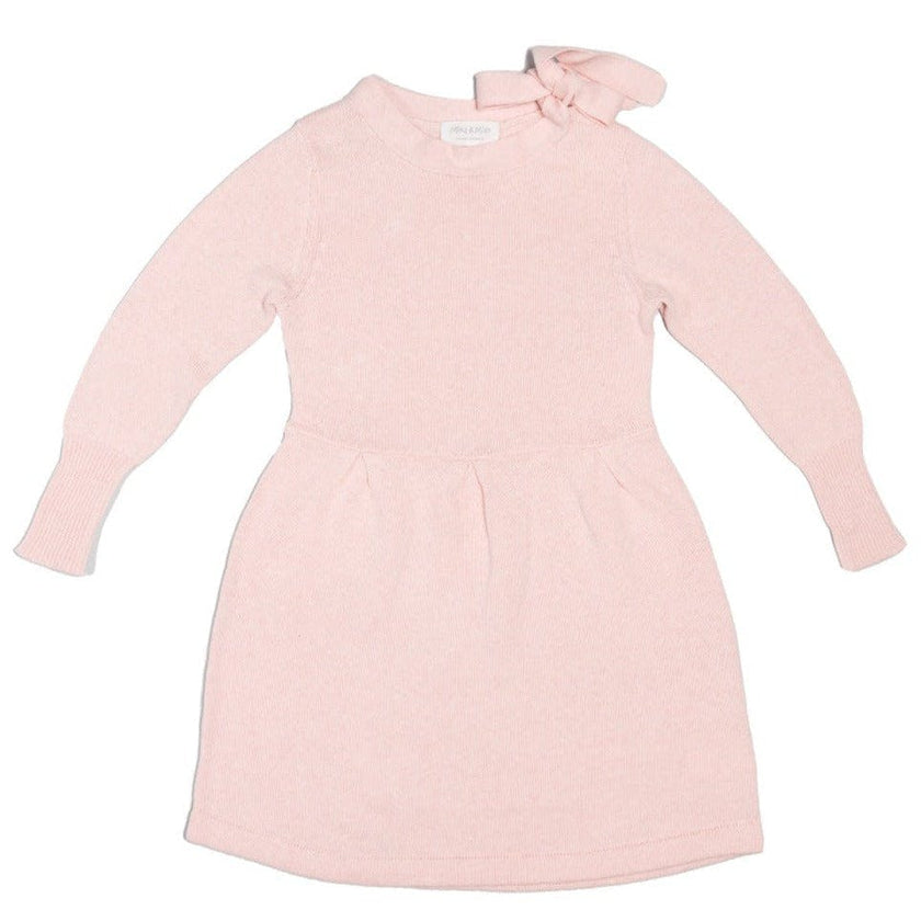 Bow Tie  Dress | Blush