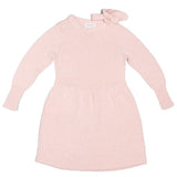 Ribbon Tie Dress | Blush